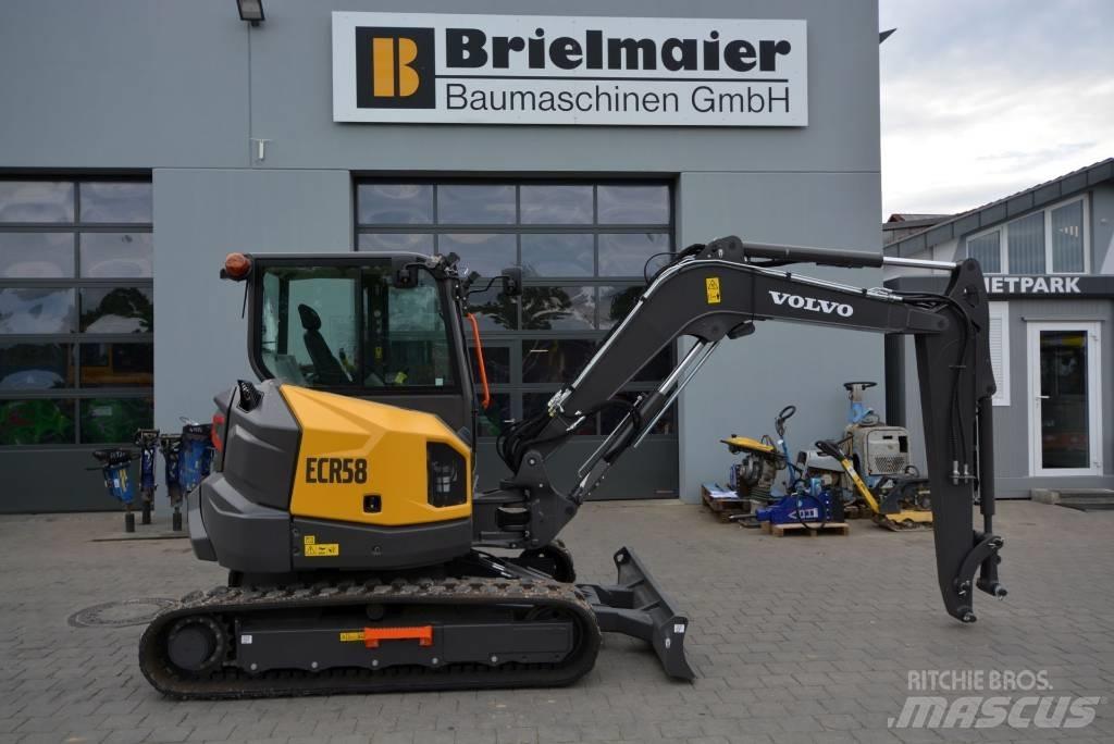 Volvo ECR 58 F Mini excavators < 7t (Mini diggers)