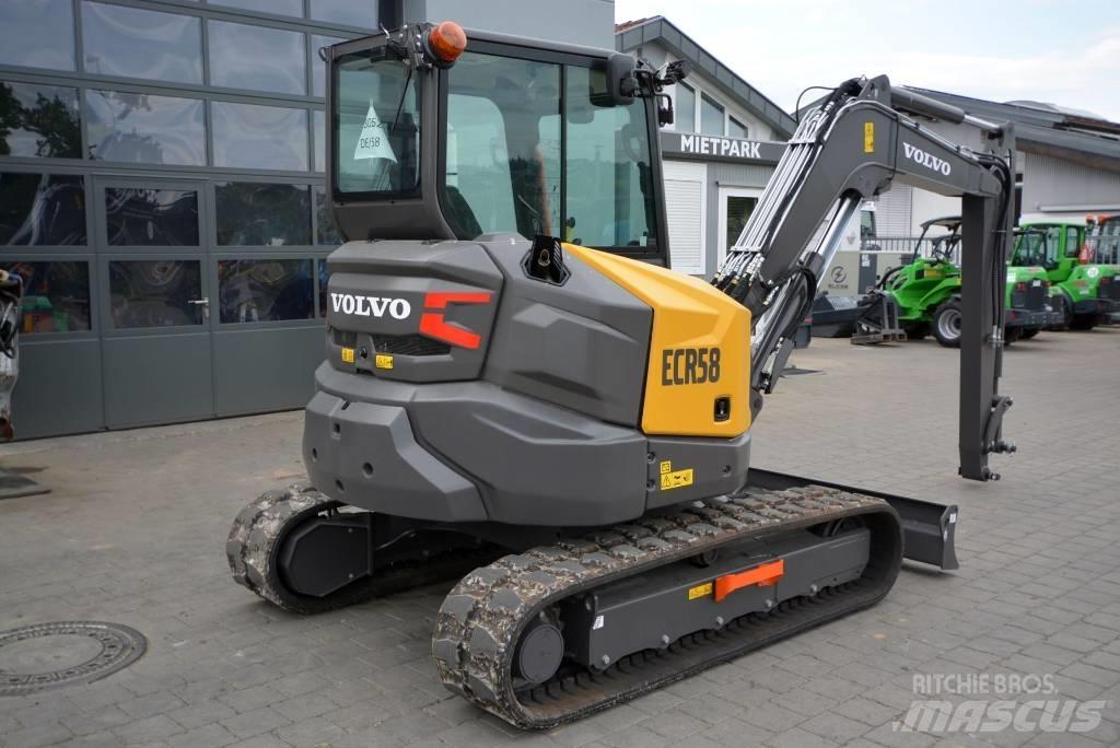 Volvo ECR 58 F Mini excavators < 7t (Mini diggers)