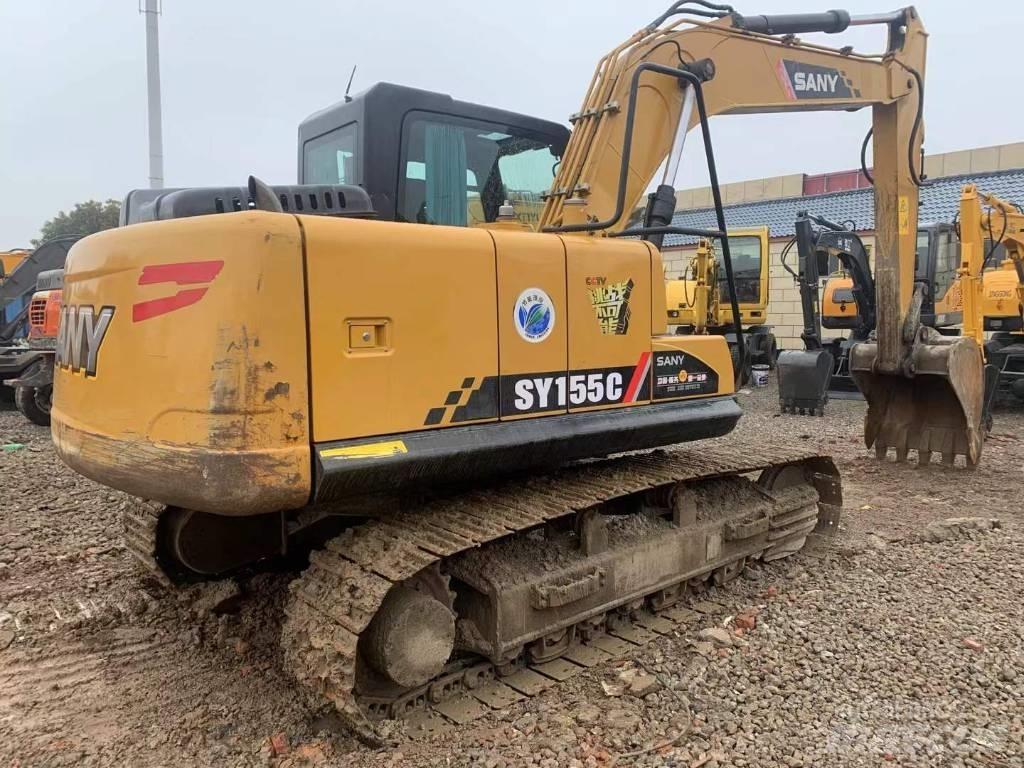 Sany SY155C Crawler excavators