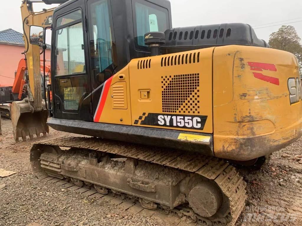 Sany SY155C Crawler excavators