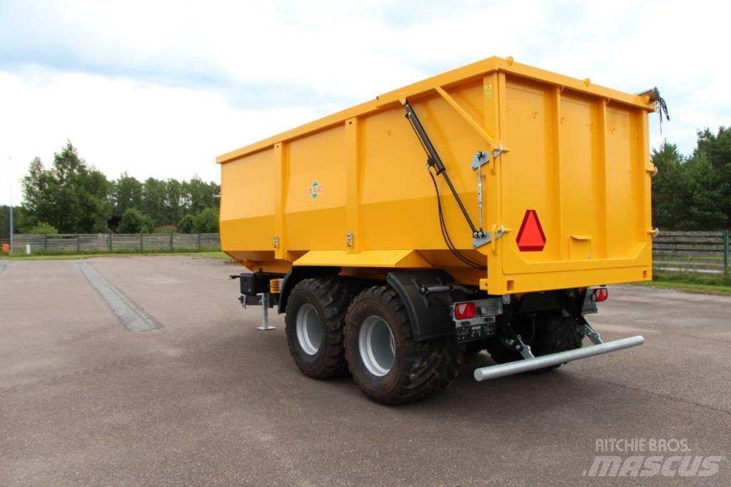 ERT E18 General purpose trailers