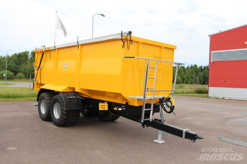 ERT E18 General purpose trailers