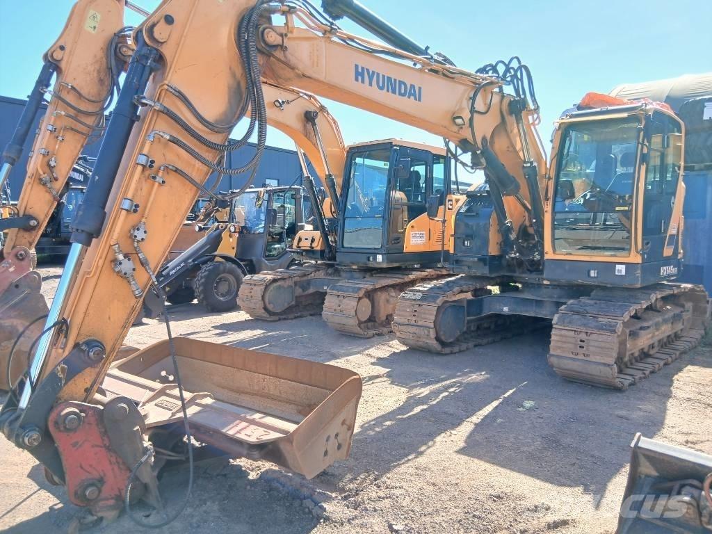 Hyundai HX 145 LCR Crawler excavators