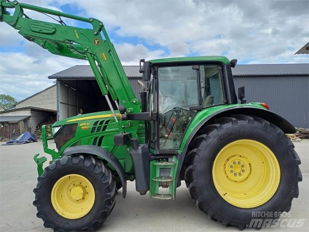 John Deere 6115 M Tractors