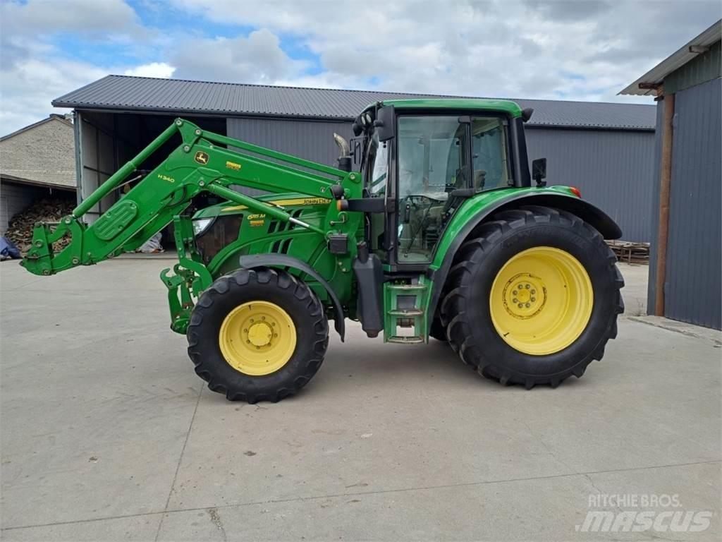 John Deere 6115 M Tractors