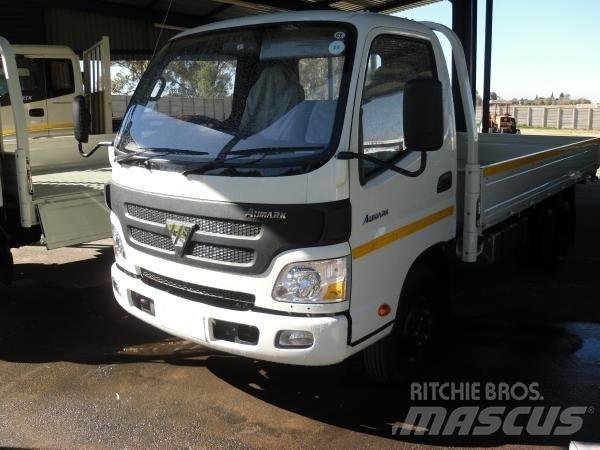 Foton view Box body trucks