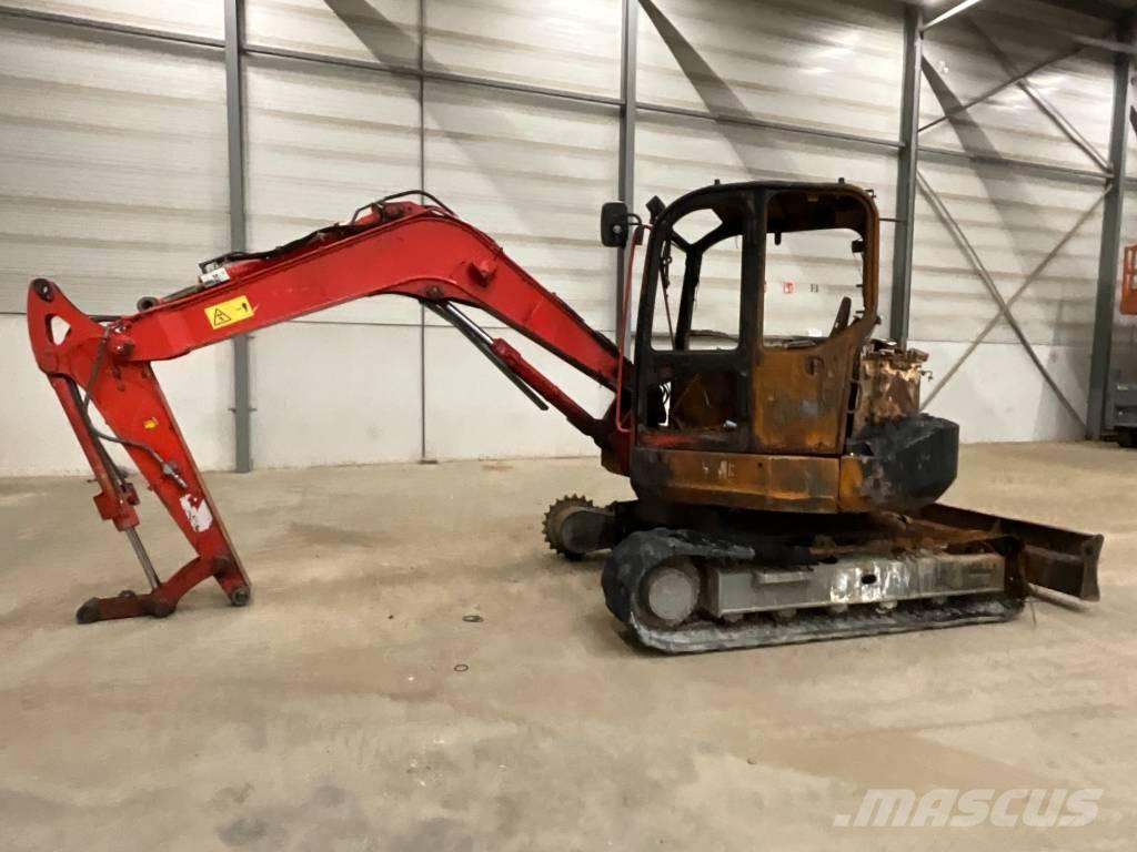 Volvo ECR 88 D Midi excavators  7t - 12t