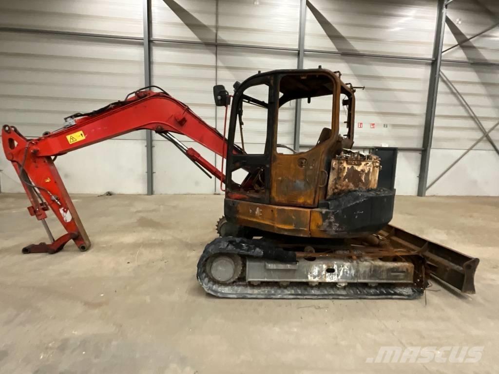 Volvo ECR 88 D Midi excavators  7t - 12t