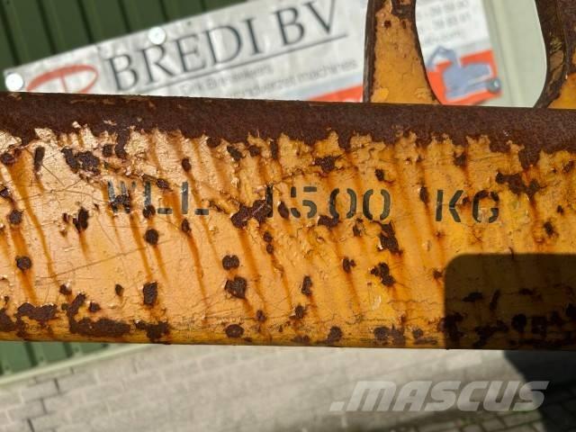  Palethaak 1500 kg Forks