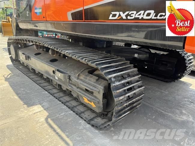 Doosan DX 340 LCA Crawler excavators