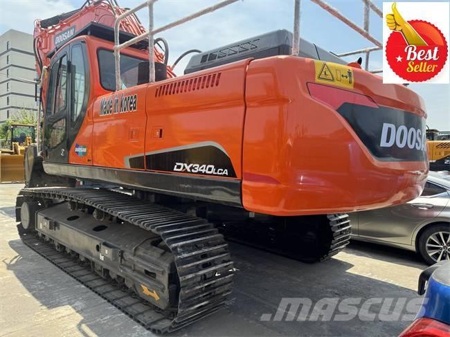 Doosan DX 340 LCA Crawler excavators
