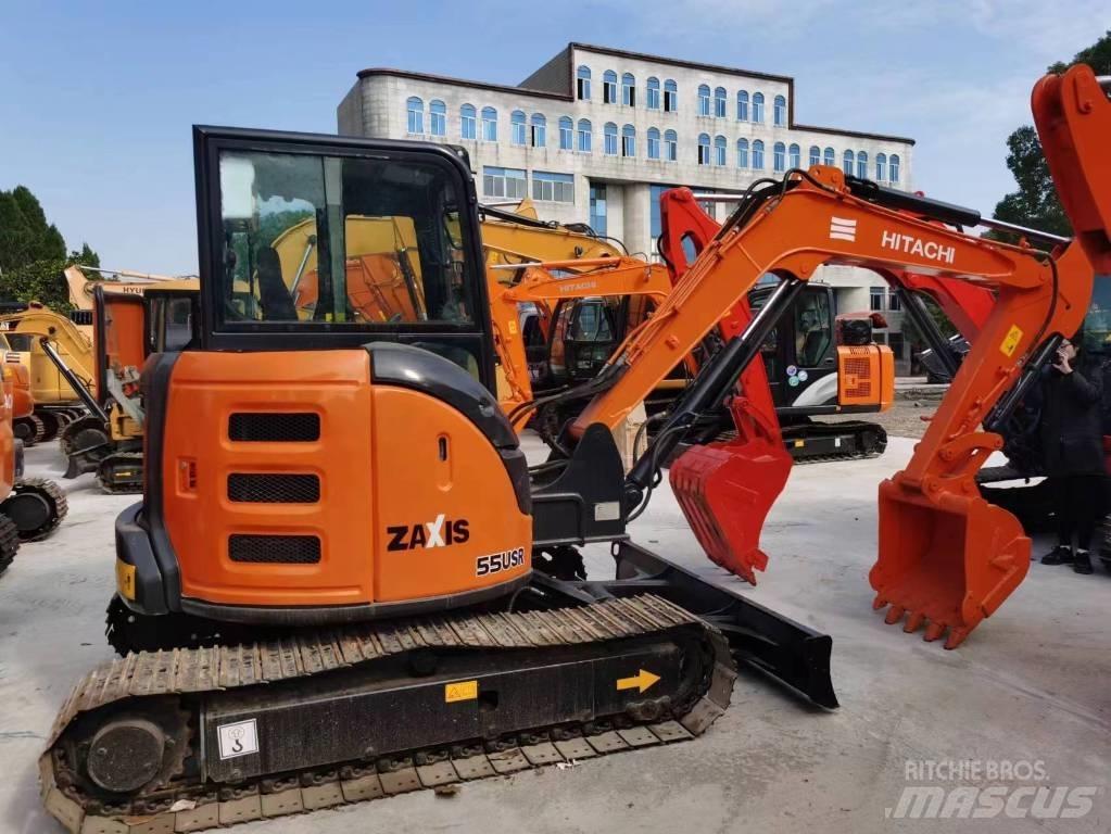 Hitachi zx55 Mini excavators < 7t (Mini diggers)