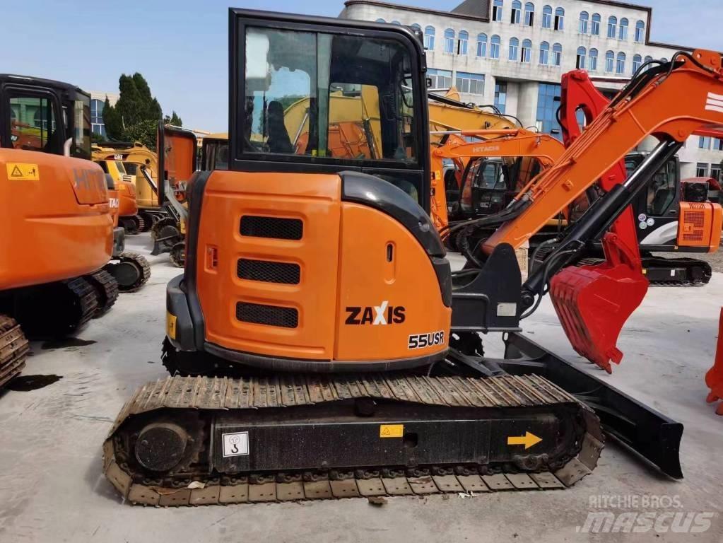 Hitachi zx55 Mini excavators < 7t (Mini diggers)