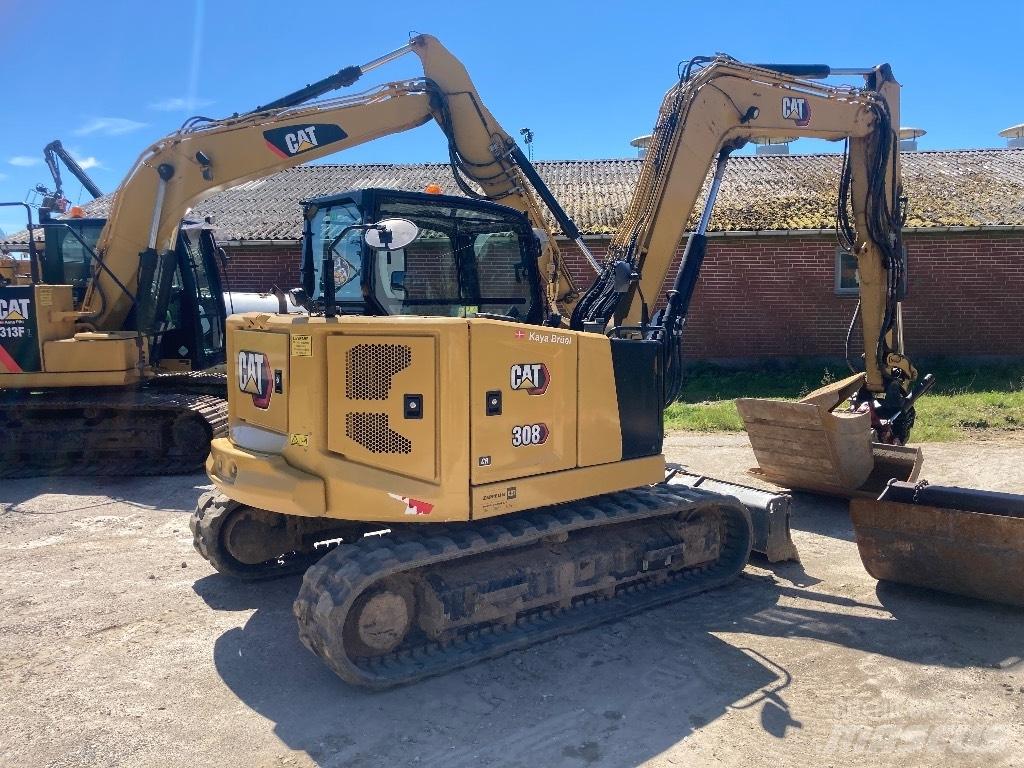 CAT 308 Midi excavators  7t - 12t