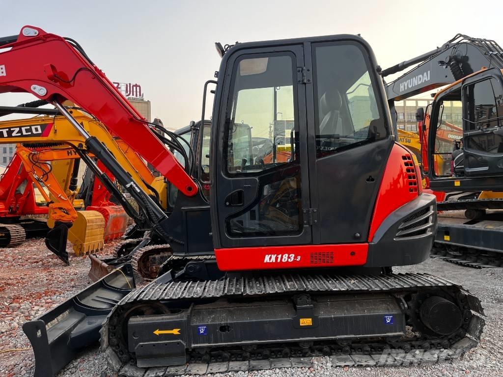 Kubota KX 183-3 Crawler excavators