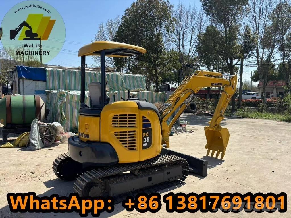 Komatsu PC 35 MR Mini excavators < 7t (Mini diggers)