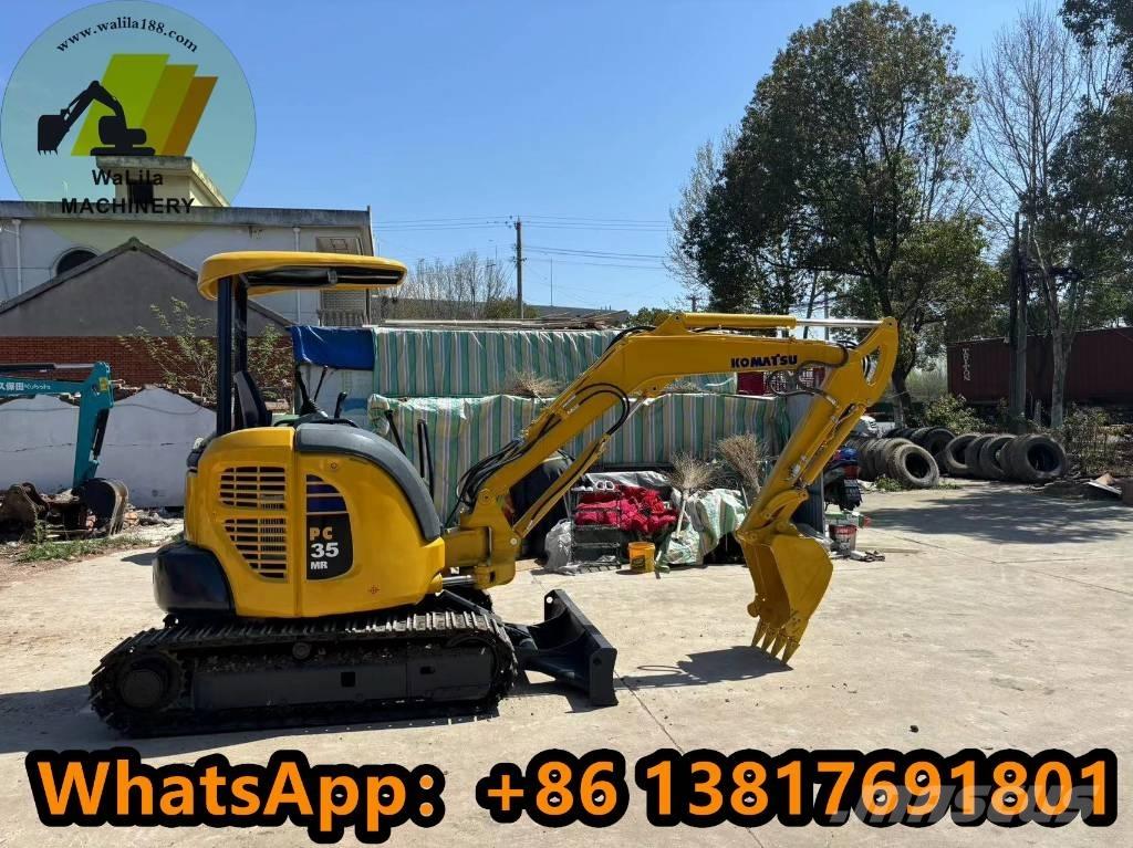 Komatsu PC 35 MR Mini excavators < 7t (Mini diggers)