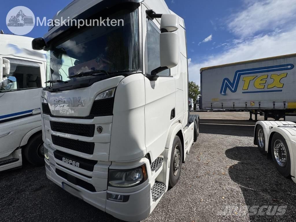 Scania R 500 Tractor Units