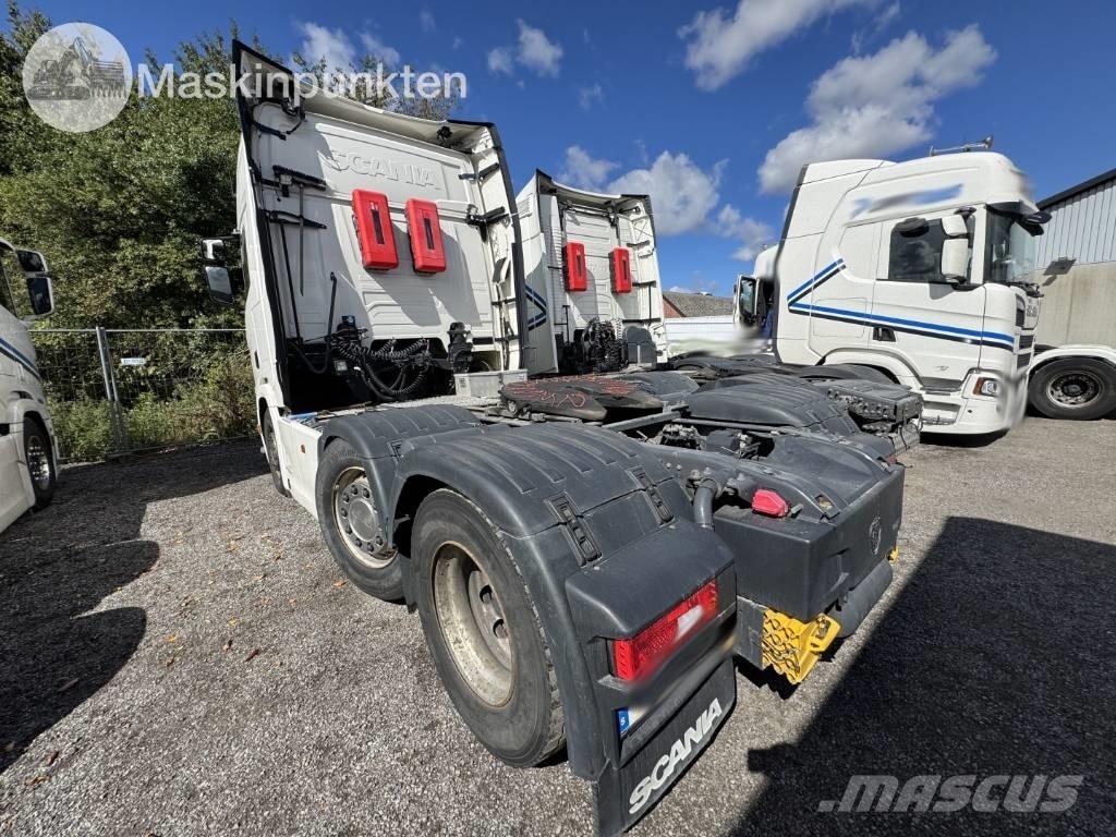 Scania R 500 Tractor Units