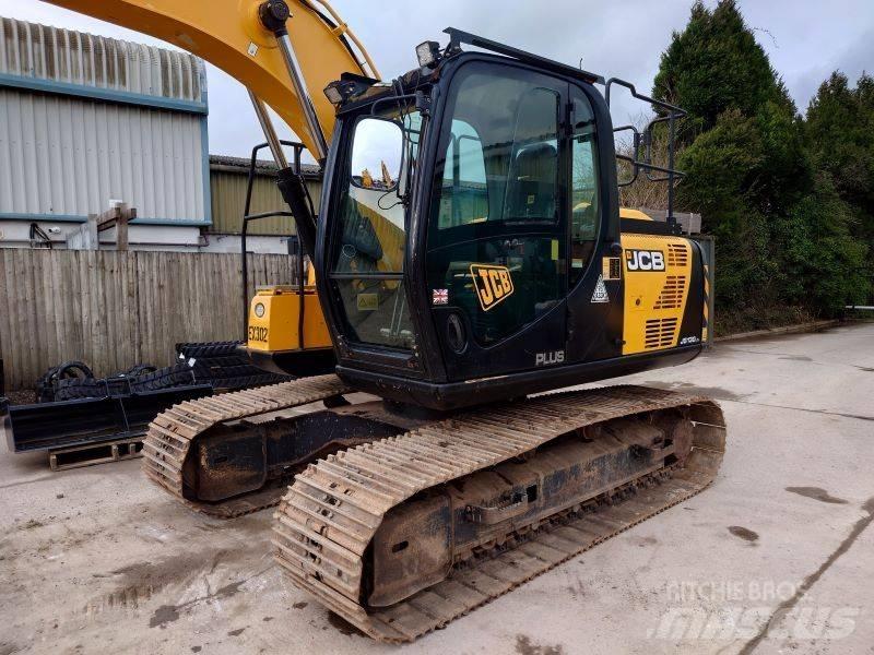 JCB JS 130 LC Crawler excavators