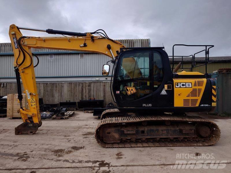 JCB JS 130 LC Crawler excavators