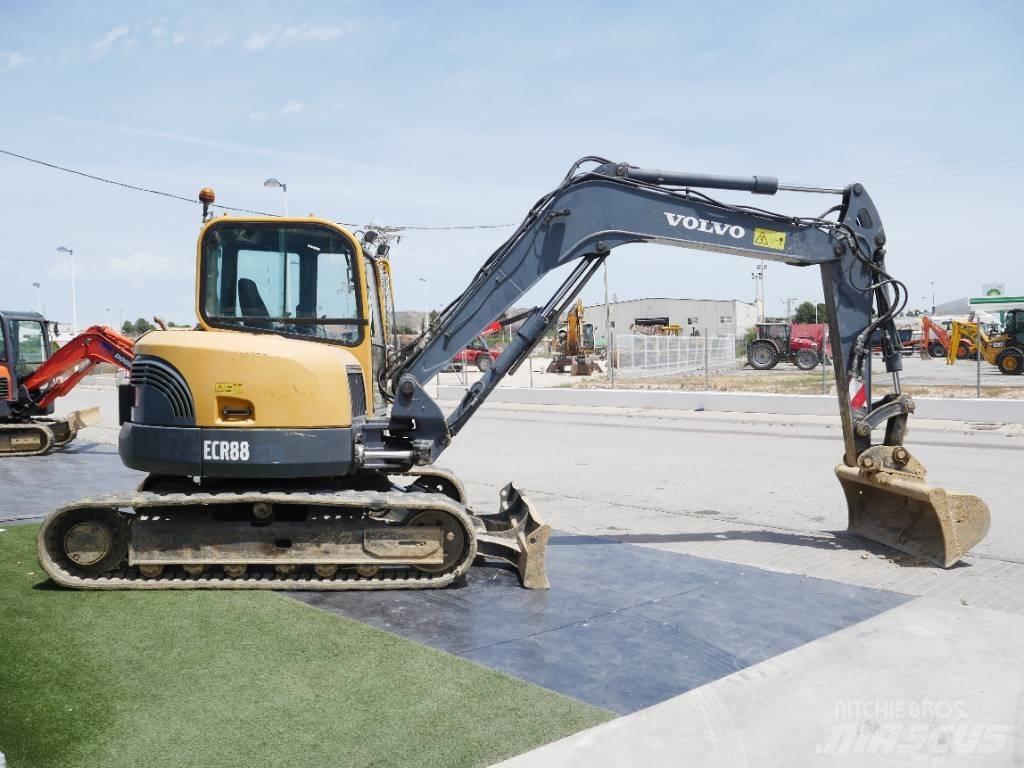Volvo ECR 88 Midi excavators  7t - 12t