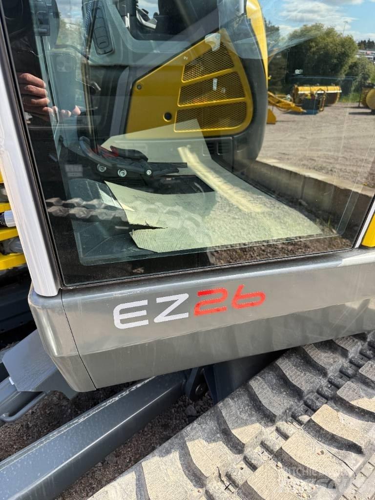Wacker Neuson EZ 26 Mini excavators < 7t (Mini diggers)