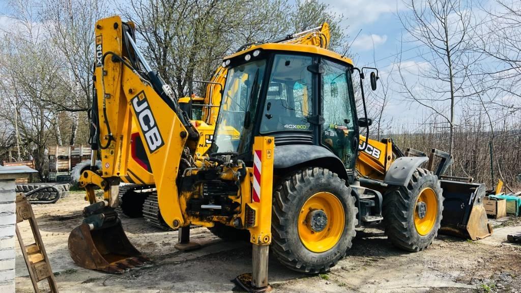 JCB 4 CX Backhoe loaders