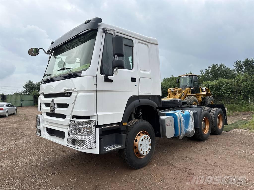 Sinotruk HOWO 420hp Tractor Units
