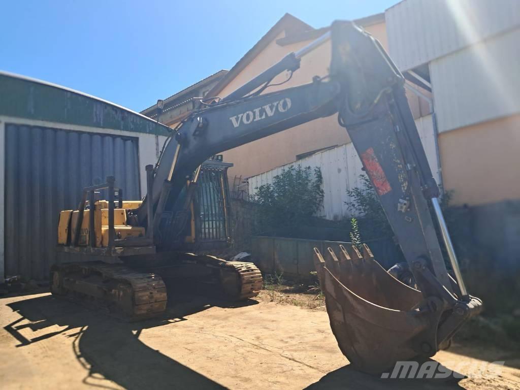 Volvo EC 210 B LC Crawler excavators