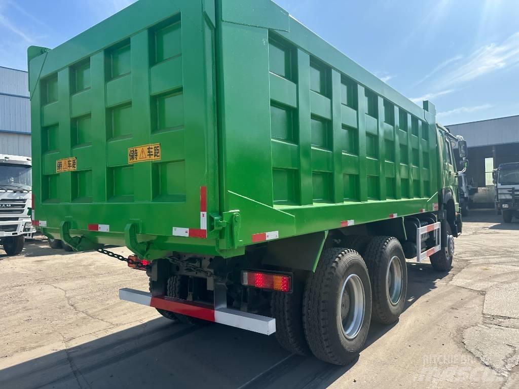 Howo 371 Box body trucks