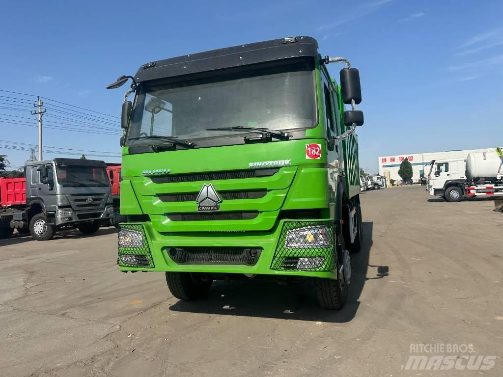 Howo 371 Box body trucks