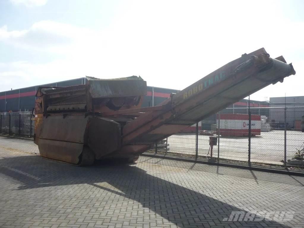 Extec Robotrac Mobile screeners