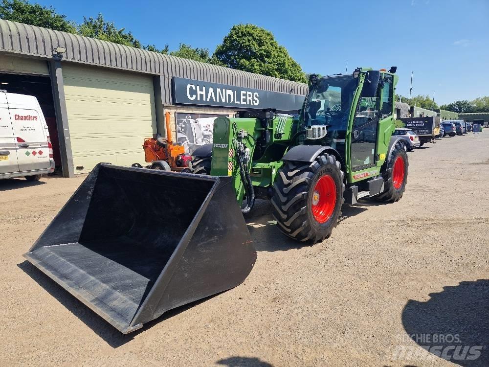 Fendt Cargo T740 Telehandlers for agriculture