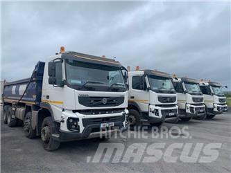 Volvo FMX Tipper trucks