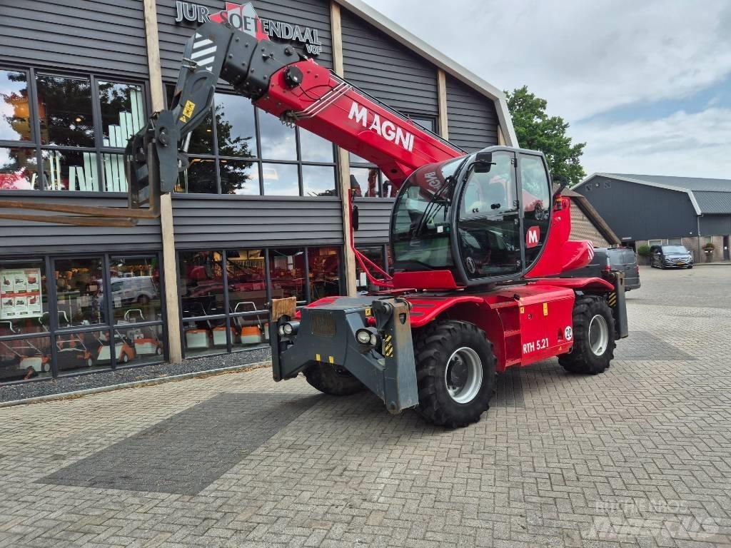 Magni RTH 5.21 D / D Telescopic handlers