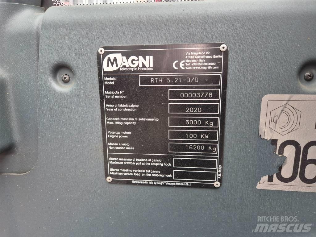 Magni RTH 5.21 D / D Telescopic handlers