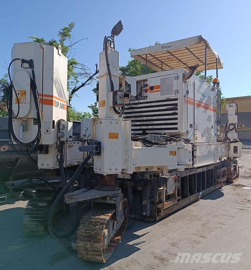 Wirtgen SP500 Asphalt pavers