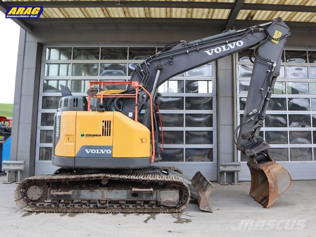 Volvo ECR 145 EL Crawler excavators