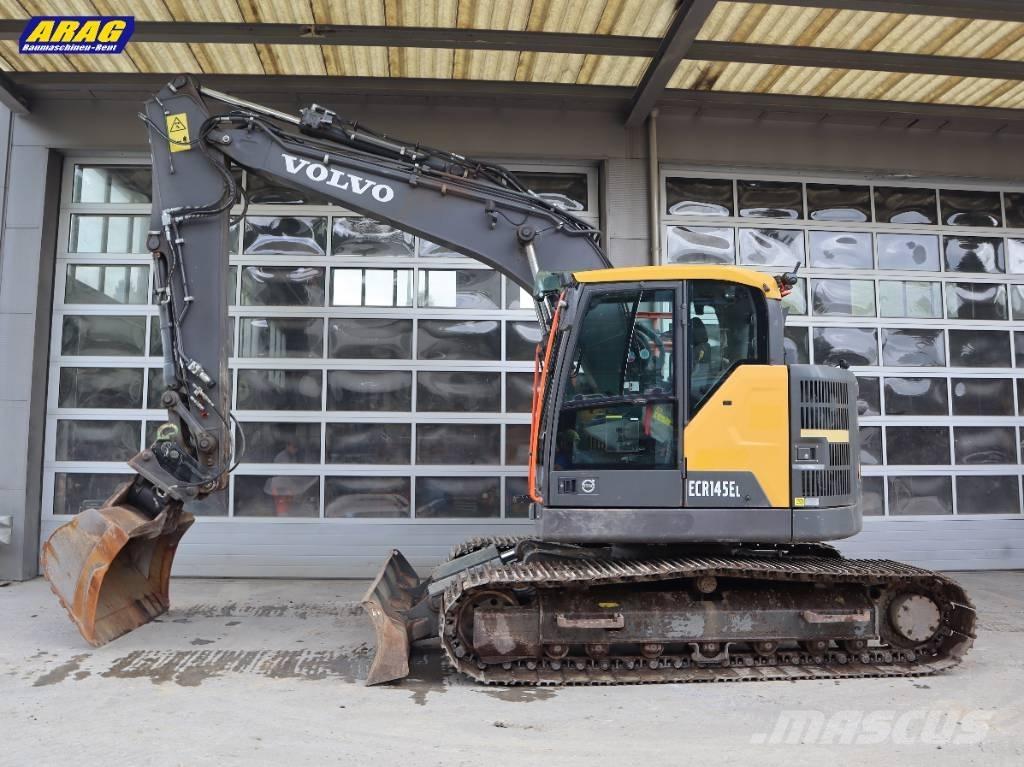 Volvo ECR 145 EL Crawler excavators