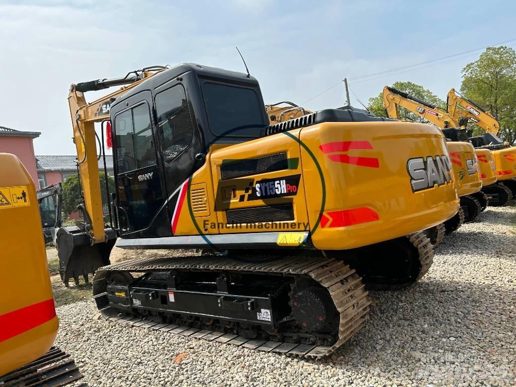 Sany SY 155 H Crawler excavators