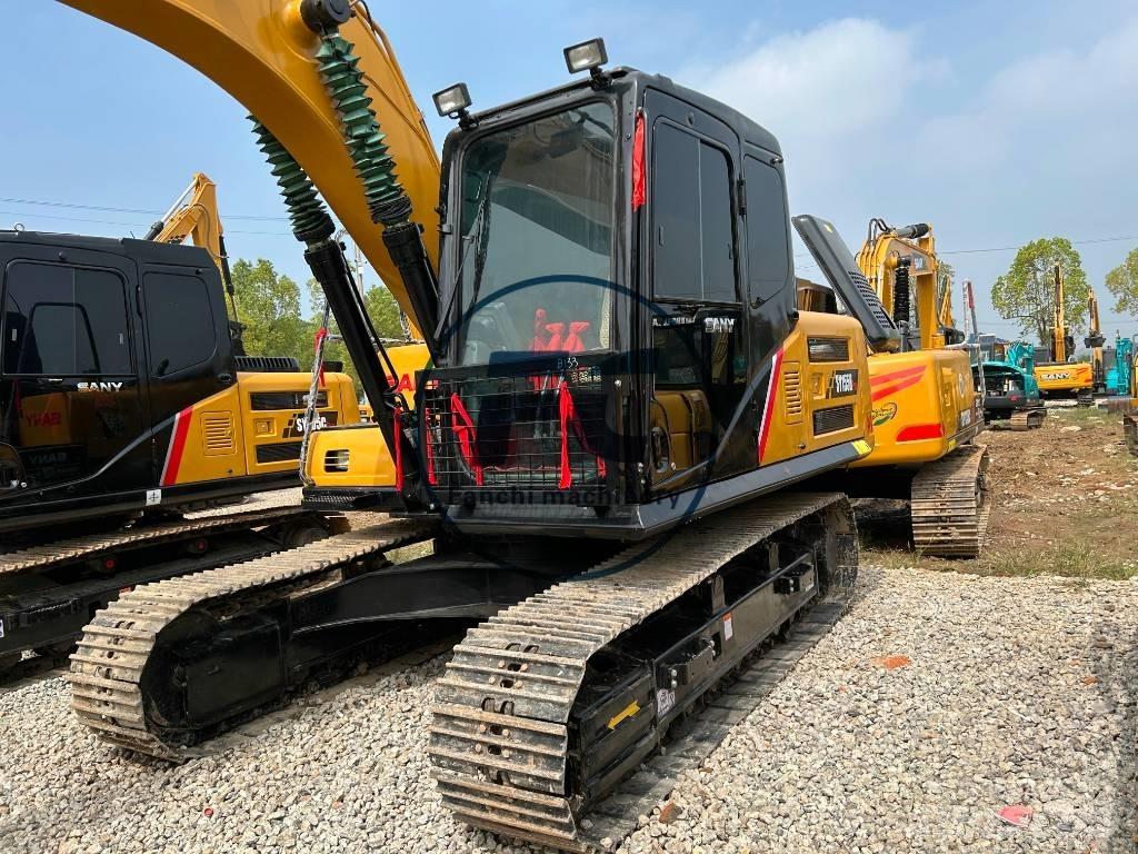 Sany SY 155 H Crawler excavators