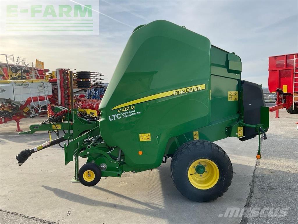 John Deere V451 M Square balers