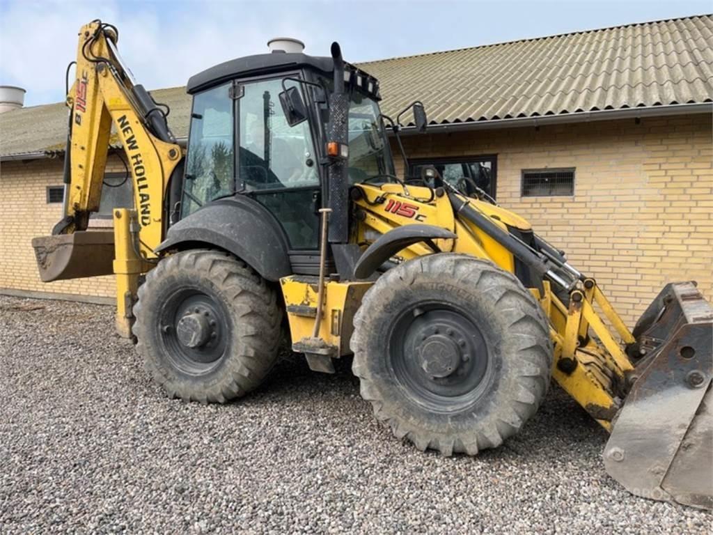 New Holland LB115 Backhoe loaders