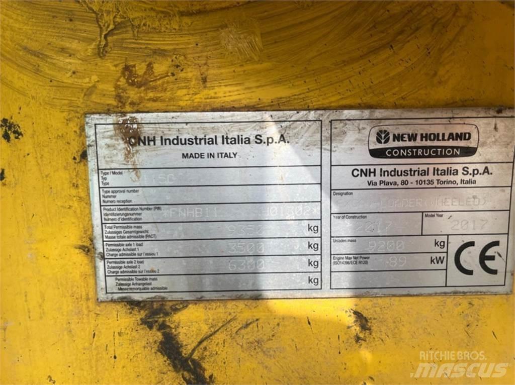 New Holland LB115 Backhoe loaders