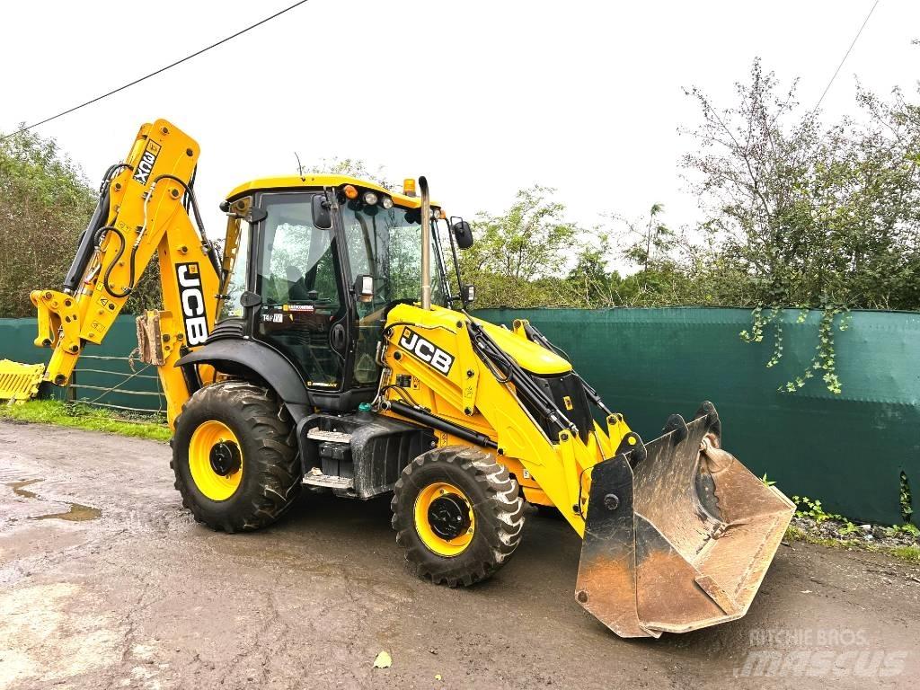 JCB 3 CX Backhoe loaders