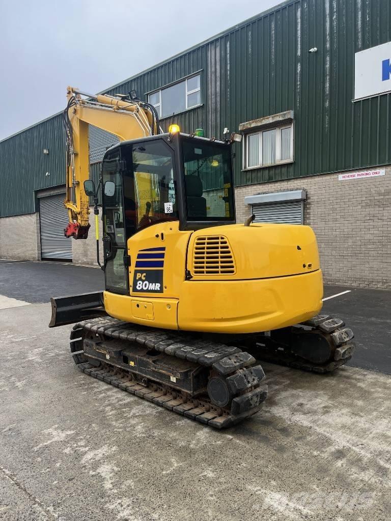 Komatsu PC80MR-5E0 Midi excavators  7t - 12t