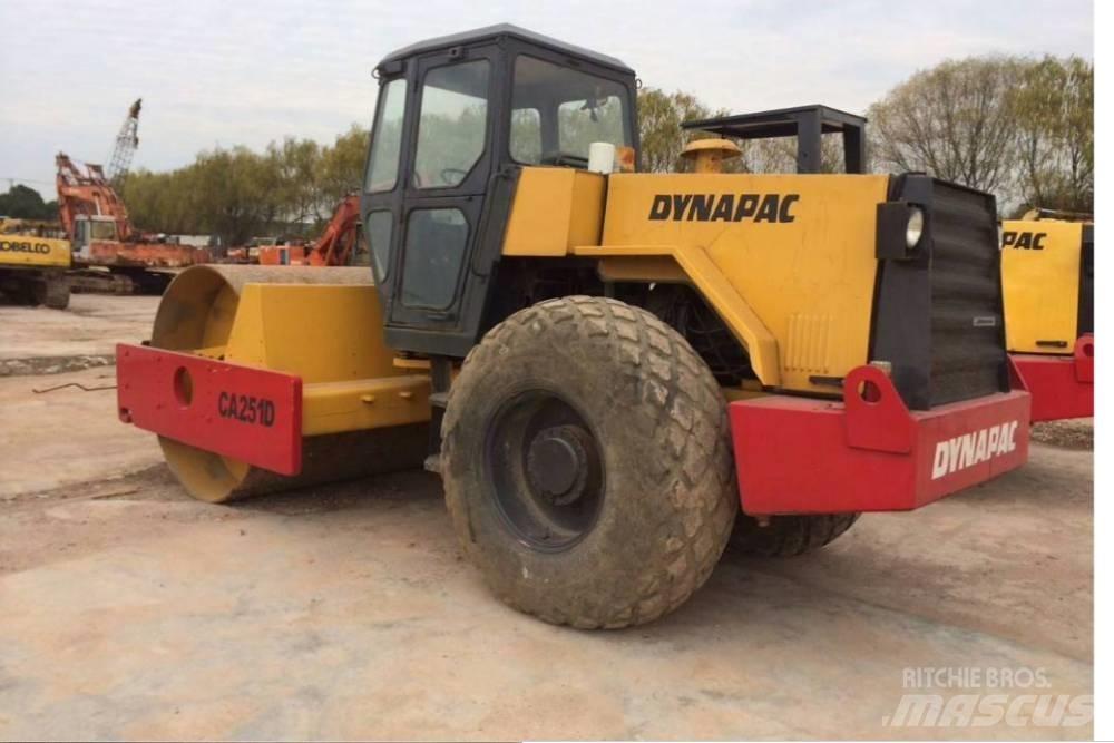 Dynapac CA 251 D Single drum rollers