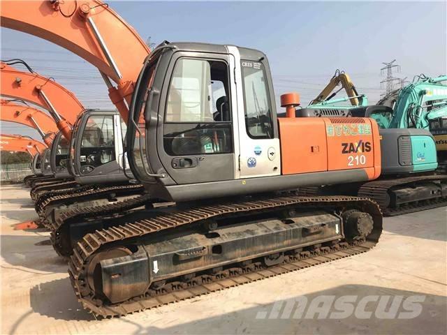 Hitachi zx210 Crawler excavators