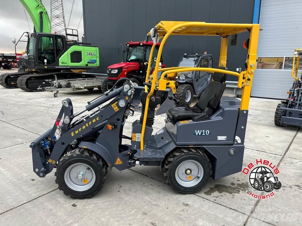 Eurotrac W10 Wheel loaders